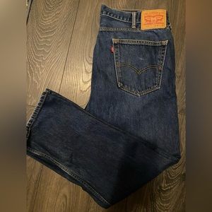 LEVI’S MENS STRAIGHT CUT W40 L30